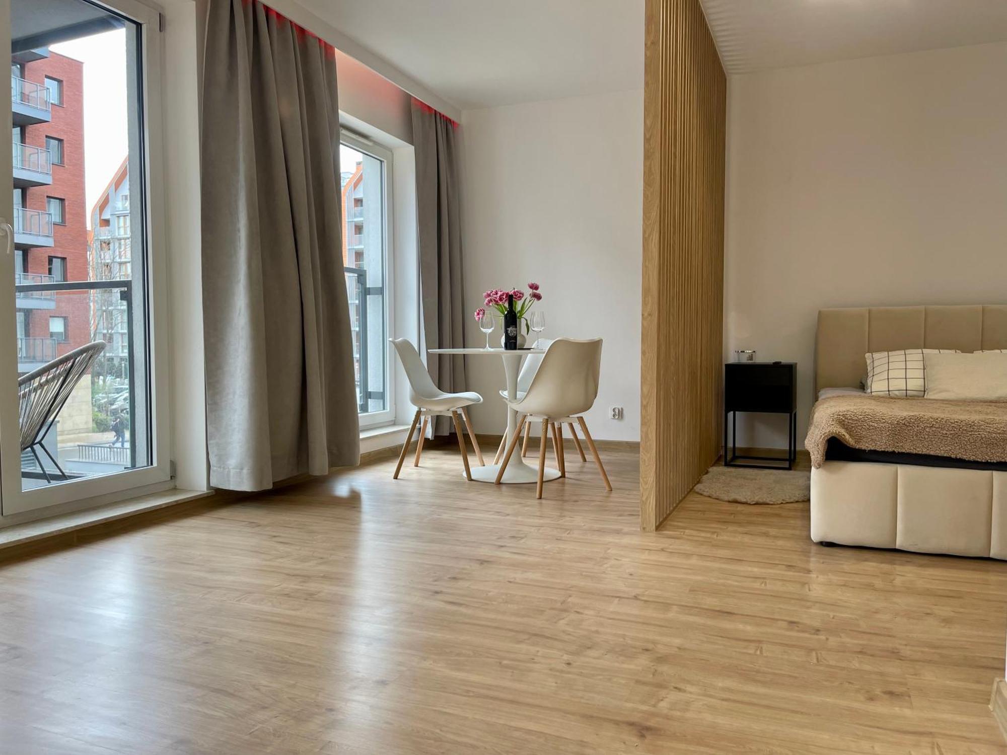 Island Modern Box Apartment Danzig Exterior foto