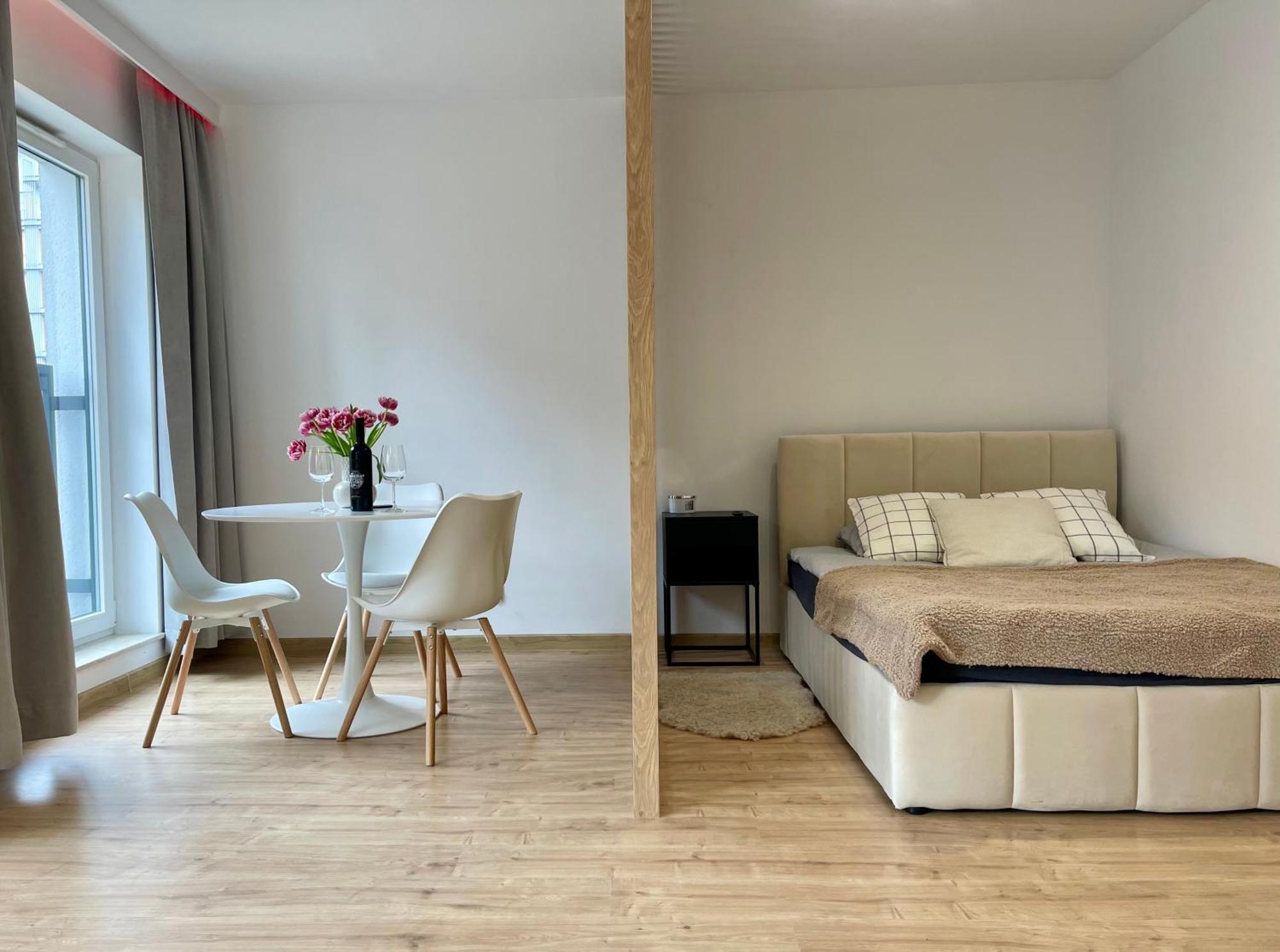 Island Modern Box Apartment Danzig Exterior foto