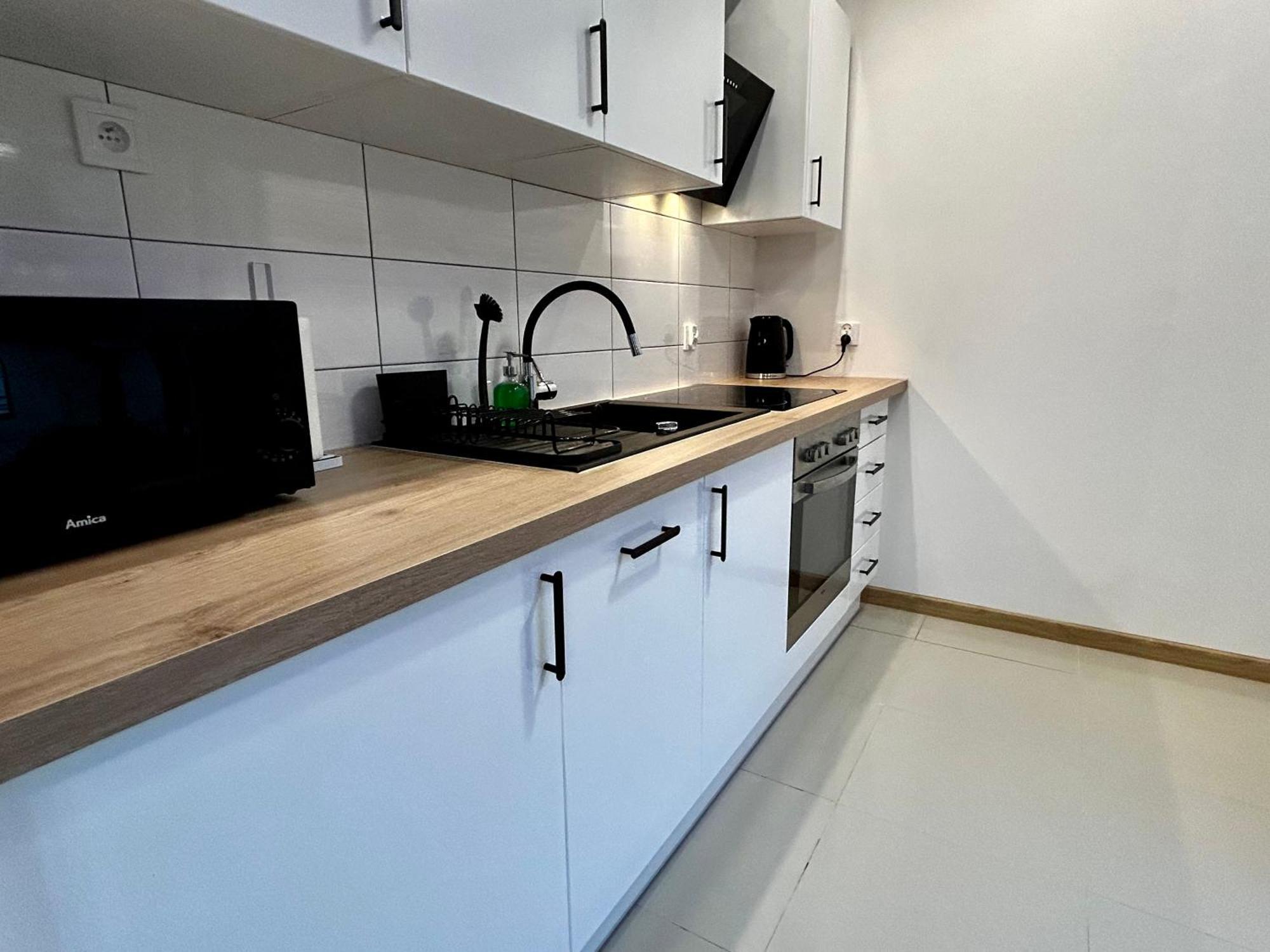 Island Modern Box Apartment Danzig Exterior foto