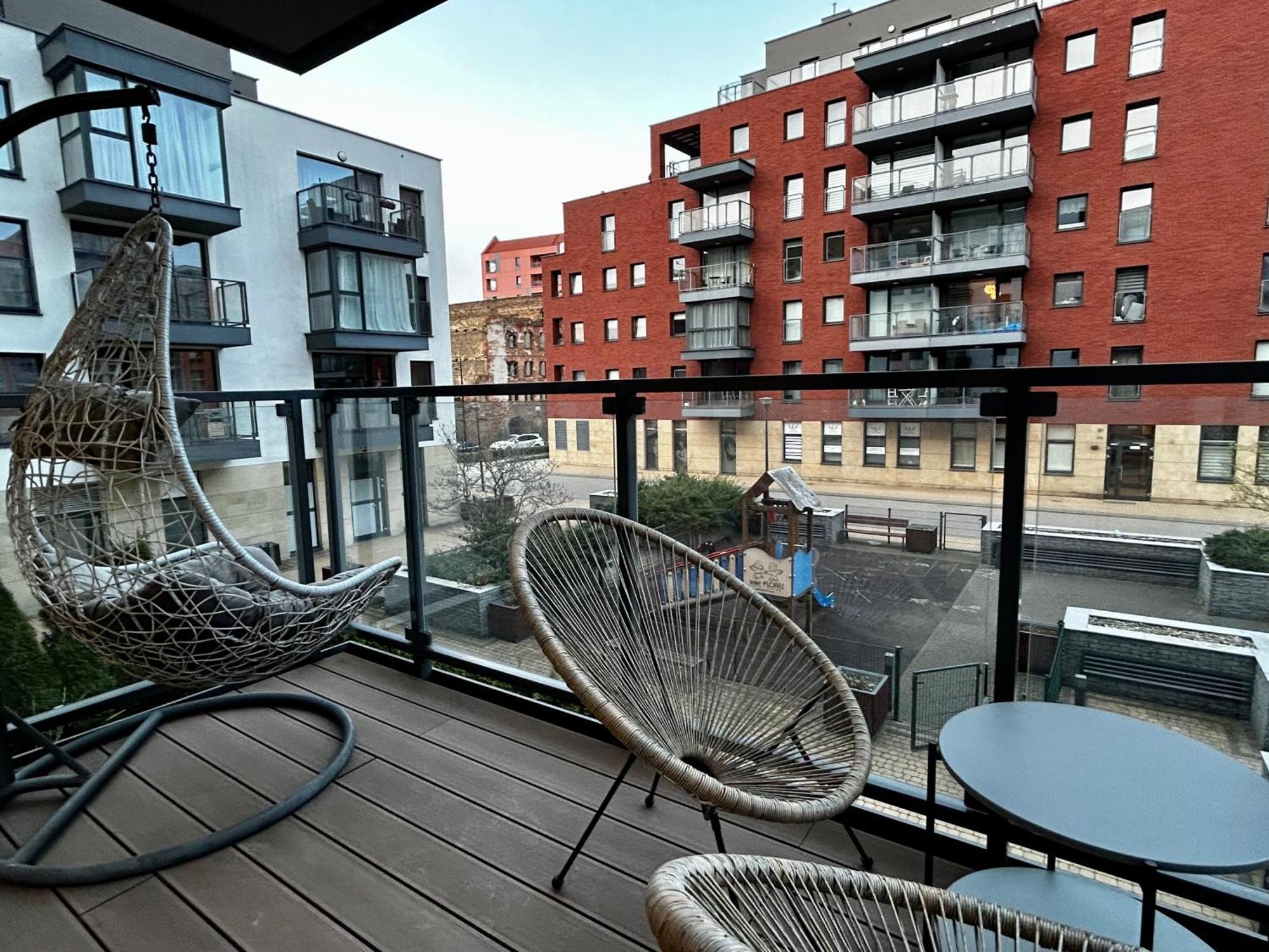 Island Modern Box Apartment Danzig Exterior foto
